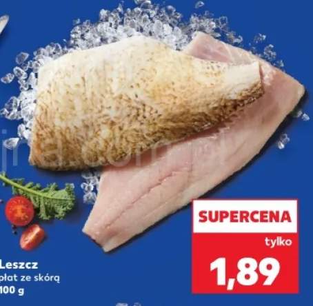 leszcz płat