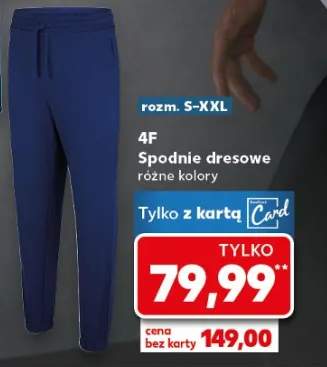 spodnie dresowe męskie