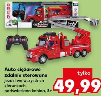 samochód zdalnie sterowany