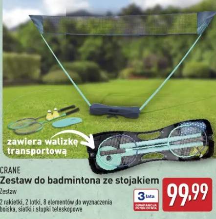 zestaw do badmintona