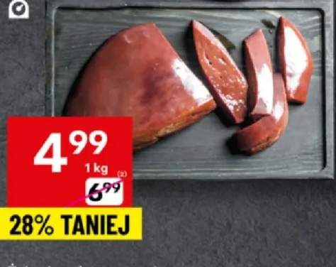 wątroba wieprzowa