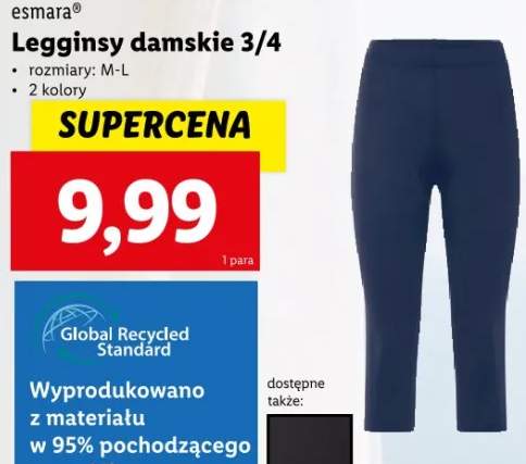 legginsy dziecięce