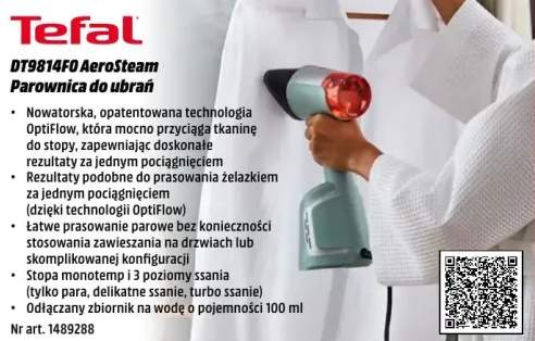 parownica do ubrań