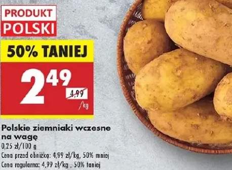 ziemniaki wczesne