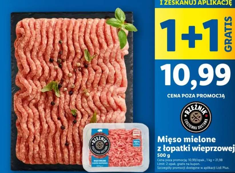 mięso mielone z łopatki