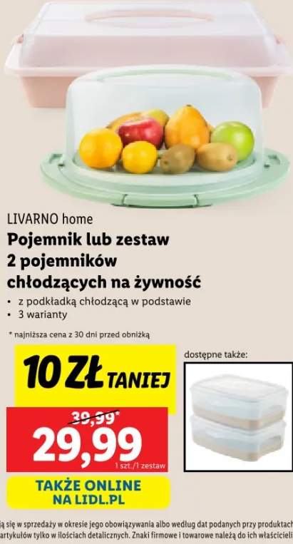 pojemniki do żywności