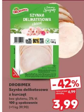 szynka z kurczaka