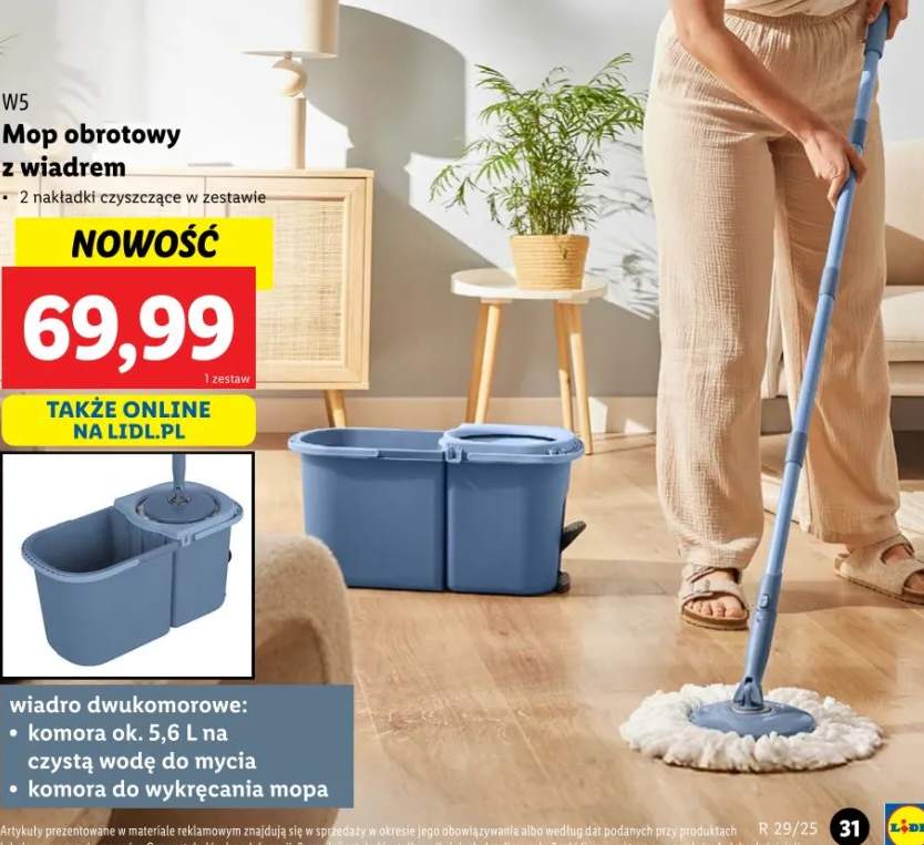 mop obrotowy