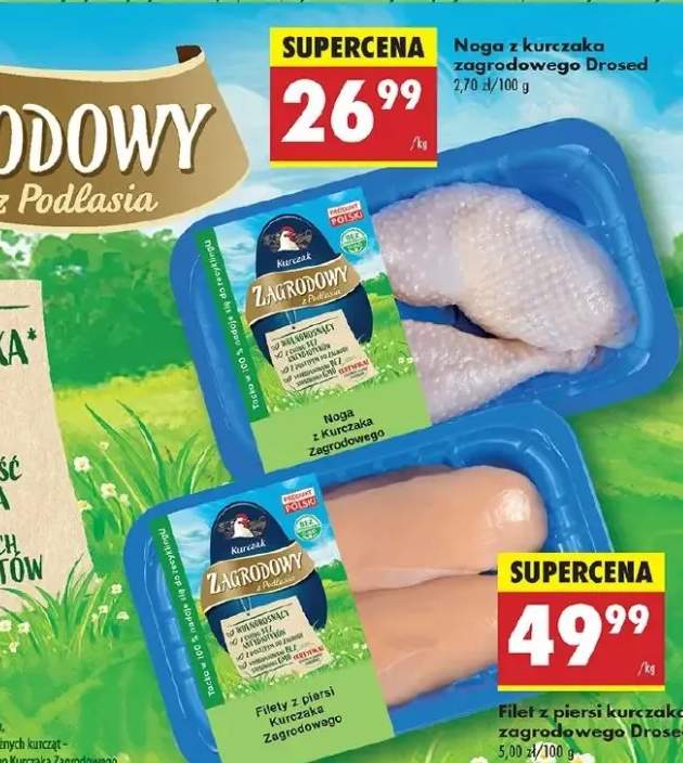 filet z piersi kurczaka