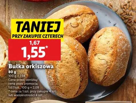 bułka orkiszowa