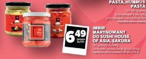 imbir do sushi