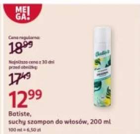 szampon suchy