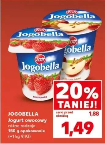 jogurt owocowy