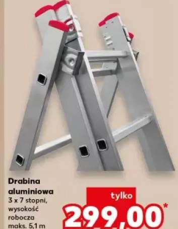 drabina aluminiowa