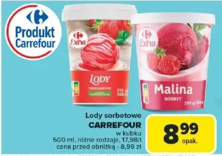 lody sorbetowe