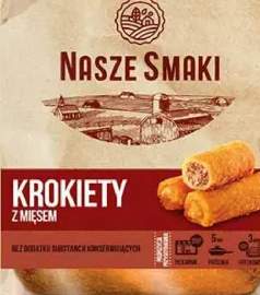 krokiety z mięsem