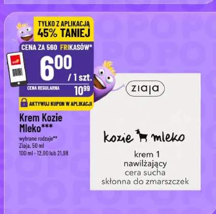 mleko kozie