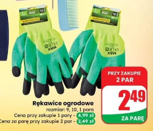 rękawice ogrodowe