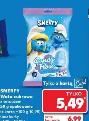 wata cukrowa