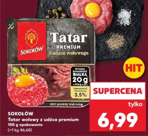 tatar wołowy