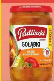 gołąbki w sosie
