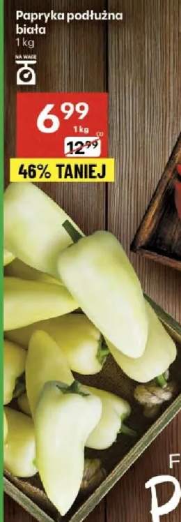 papryka biała