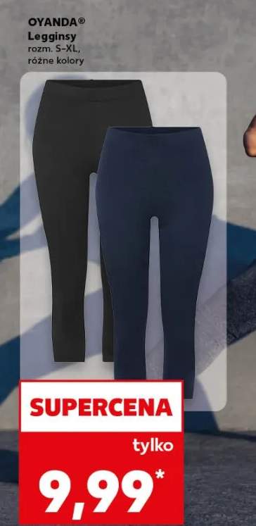 legginsy