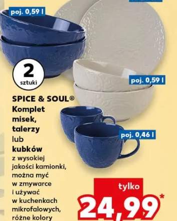 komplet talerzy