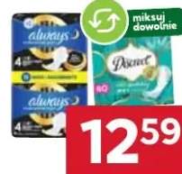 wkładki higieniczne
