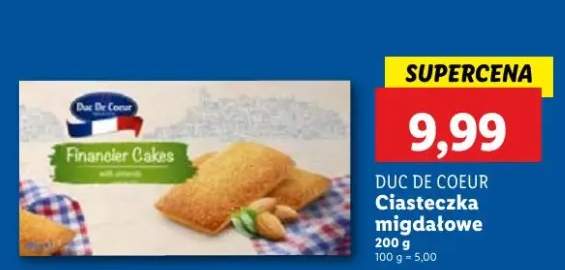 ciasteczka migdałowe