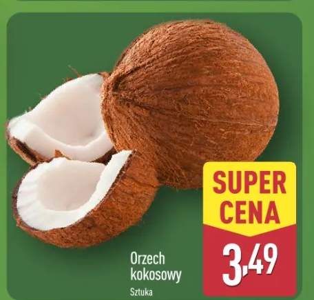 orzech kokosowy