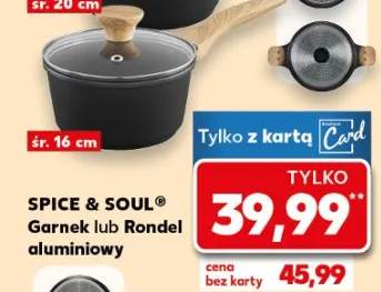 rondel aluminiowy