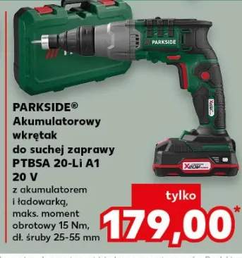 wkrętak akumulatorowy