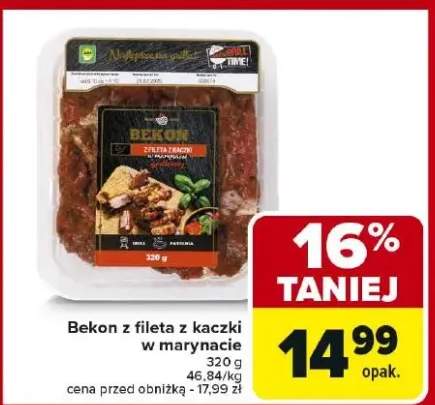 kaczka w marynacie