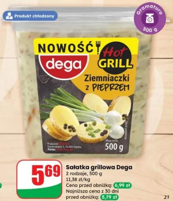 sałatka grillowa