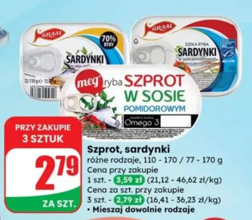 szprot w sosie pomidorowym
