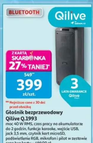 głośnik bezprzewodowy