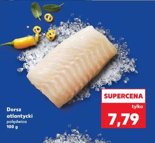 dorsz polędwica