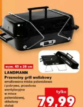 grill przenośny