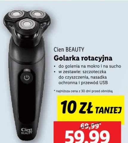 golarka elektryczna