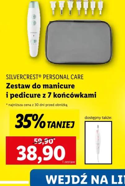 zestaw do manicure