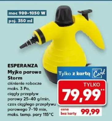 myjka parowa