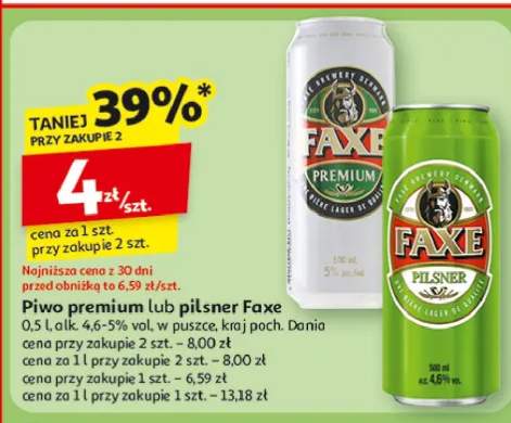 piwo Faxe