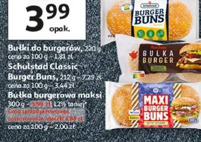 bułka do hamburgerów