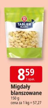 migdały blanszowane