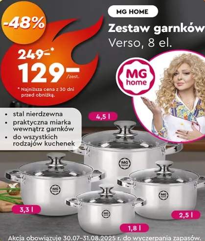 zestaw garnków