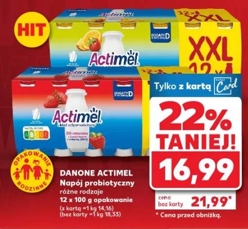 napój probiotyczny