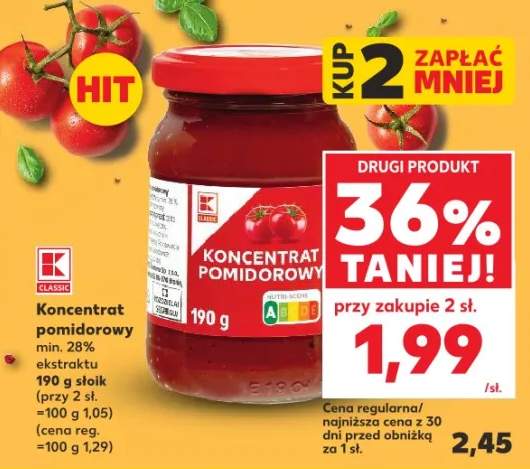 koncentrat pomidorowy