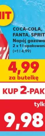 napój gazowany