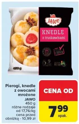 knedle z owocami